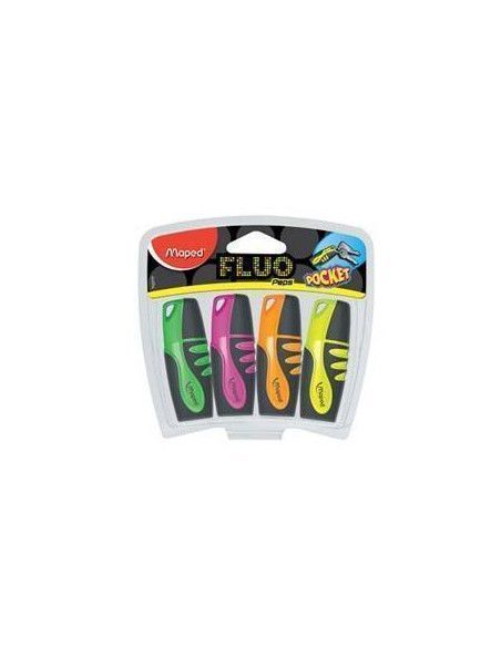 Rotulador fluo bimat pocket fluorescente tamaño bolsillo