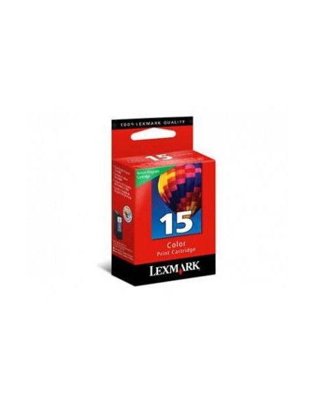 CARTUCHO LEXMARK 15 Z2320/X2650 COLOR