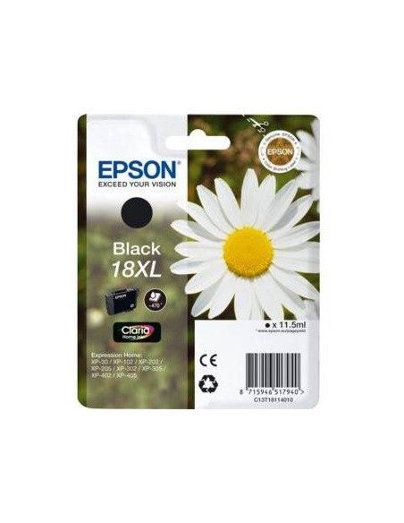 CARTUCHO EPSON18 XL NEGRO