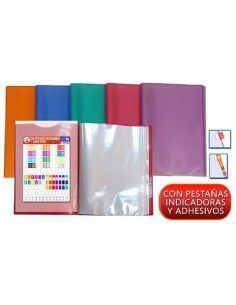 CARPETA A4 40 FUNDAS SUPRA