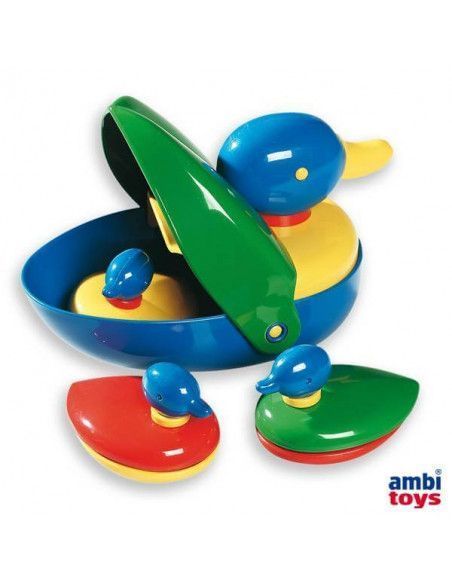 DUCK FAMILY PARA BEBES JUEGO PARA EL BAÑO