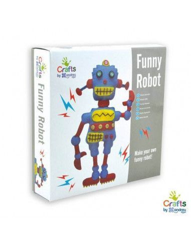 ROBOT DIVERTIDO PARA MONTAR DE ANDREU TOYS