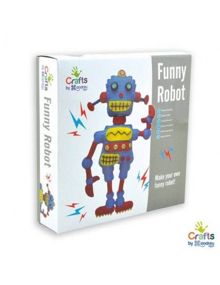 ROBOT DIVERTIDO PARA MONTAR DE ANDREU TOYS