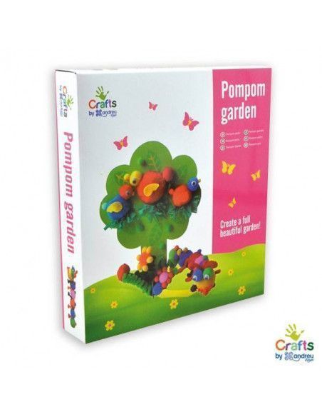 POMPOM JARDÍN CREA TU PROPIO JARDIN