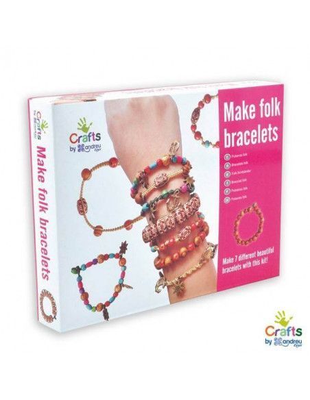 PULSERAS FOLK CREA TUS PROPIAS PULSERAS FOLK