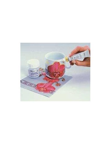 COLA TRANSPARENTE PORCELANA POTCH 50 ML