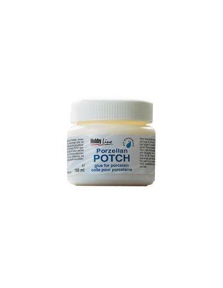 COLA TRANSPARENTE PORCELANA POTCH 150 ML