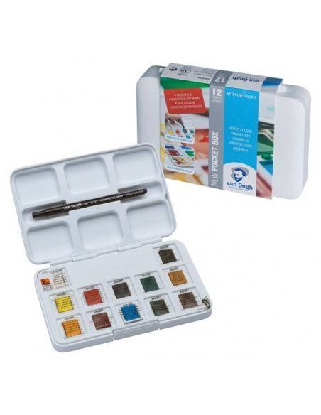 AGUADA VAN GOGH JUEGO HP8612+3 PROMOCION