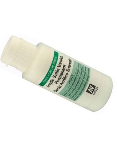 Barniz satinado de 60 ml