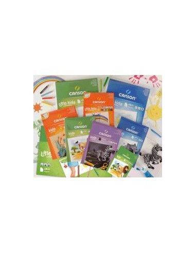 BLOC DE DIBUJO CANSON KID A3 20 HOJAS