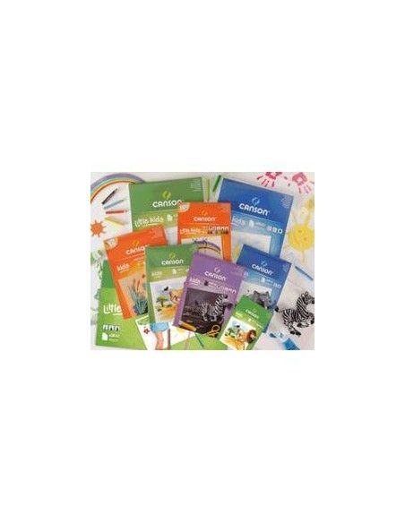 BLOC DE DIBUJO CANSON KID A3 20 HOJAS