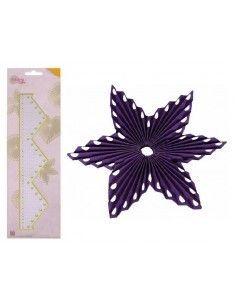 Cortador para scrap modelo estrella Decoman manualidades