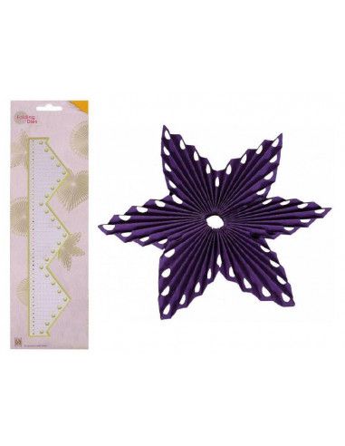 Cortador para scrap modelo estrella Decoman manualidades