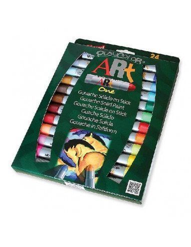 PLAYCOLOR ART ONE GOUACHE CAJA DE 24 UND