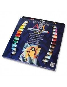 GOUACHE PLAYCOLOR ART POCKET CAJA DE 24 UND