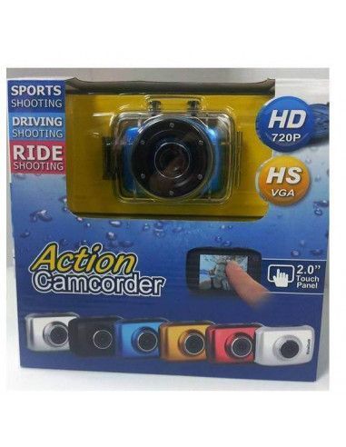 Videocámara impermeable Action Sports 2.0 HD 720P