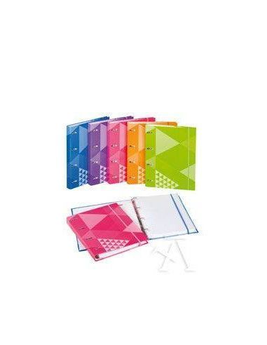 CARPEBLOCK CARPETA CON 4  ANILLAS Y RECAMBIO INCLUIDO