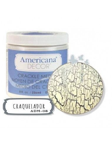 AMERICANA DECOR CRAQUELADOR 236 cc ADM-08