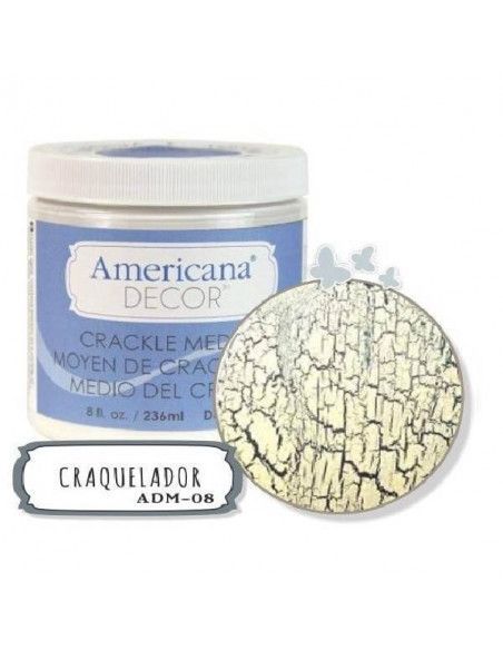 AMERICANA DECOR CRAQUELADOR 236 cc ADM-08