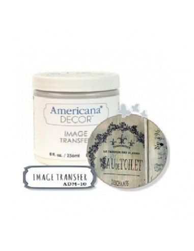 AMERICANA DECOR IMAGE TRANSFER 236 cc ADM-10