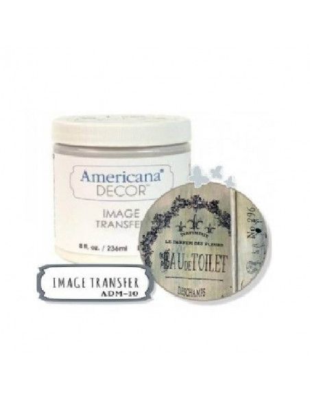 AMERICANA DECOR IMAGE TRANSFER 236 cc ADM-10