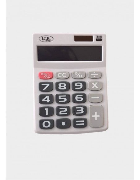 CALCULADORA DE TECLAS GRANDES  Y 8 DIGITOS  CON GRAN VISUALIZACION