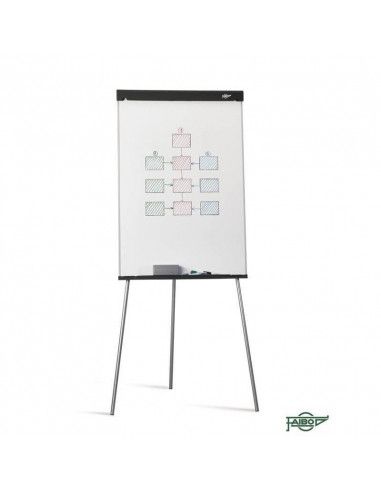 Caballete estratificado blanco 67x100 cm Faibo