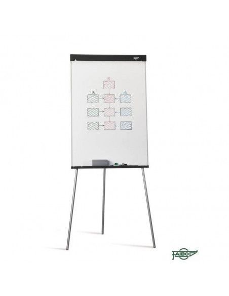Caballete estratificado blanco 67x100 cm Faibo