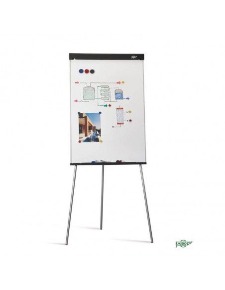 Caballete metálico 70x103 cm Faibo