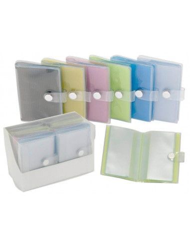 PORTATARJETAS 20 TARJETAS