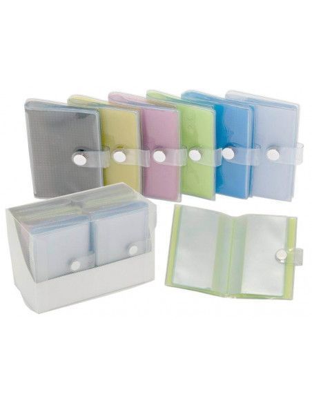 PORTATARJETAS 20 TARJETAS