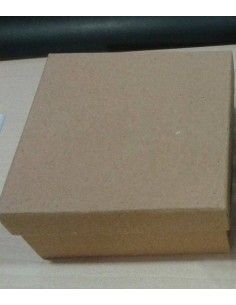 CAJA CUADRADA PARA FORRAR 10X10X5CM