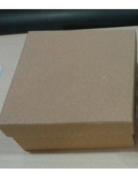 CAJA CUADRADA PARA FORRAR 10X10X5CM