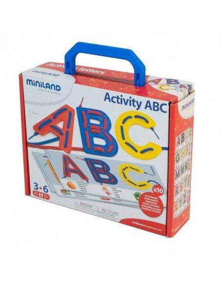 Plantillas de letras para coser Activity ABC