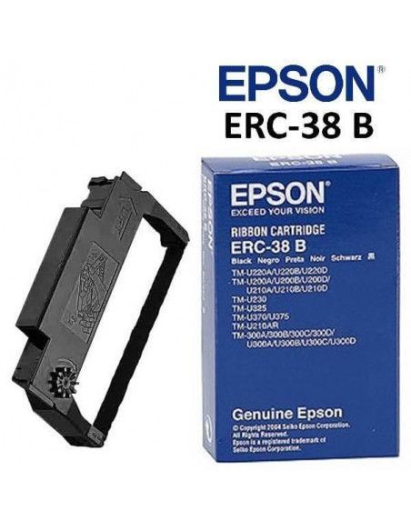 EPSON CINTA ERC-38B TM-3000A/U200 NEGRO