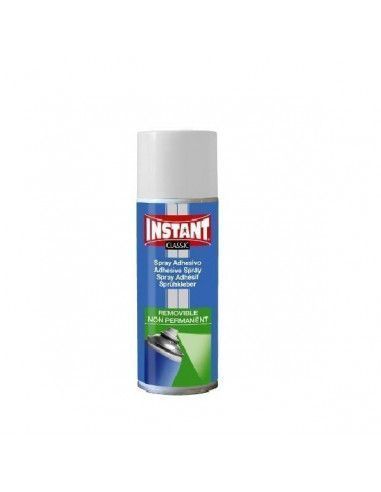 ADHESIVO EN SPRAY EN BOTES DE 400ML INSTANT