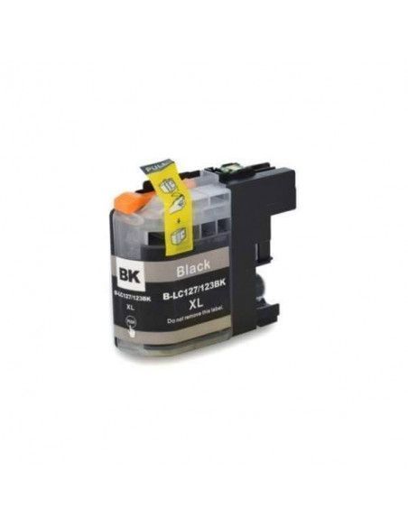  BROTHER LC121/123BK NEGRO V.3 COMPATIBLE