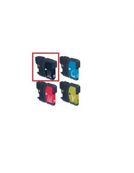 BROTHER LC980/1100BK NEGRO COMPATIBLE