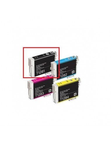 CARTUCHO T1281 NEGRO COMPATIBLE