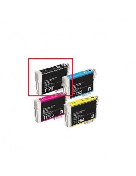CARTUCHO T1281 NEGRO COMPATIBLE