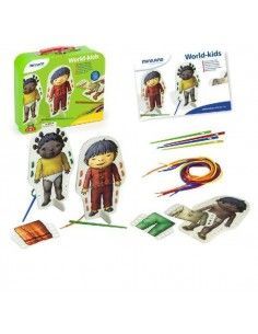 SILUETAS PARA COSER WORLD KIDS
