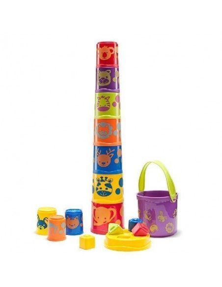 JUEGO DE CUBOS APILABLES GIANTTE DÉCO