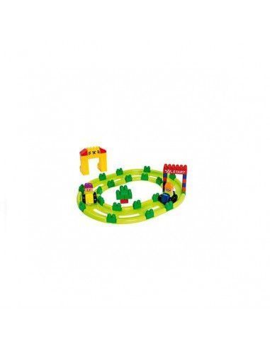 JUEGO DE BLOQUES PARA CONSTRUIR 61 PIEZAS