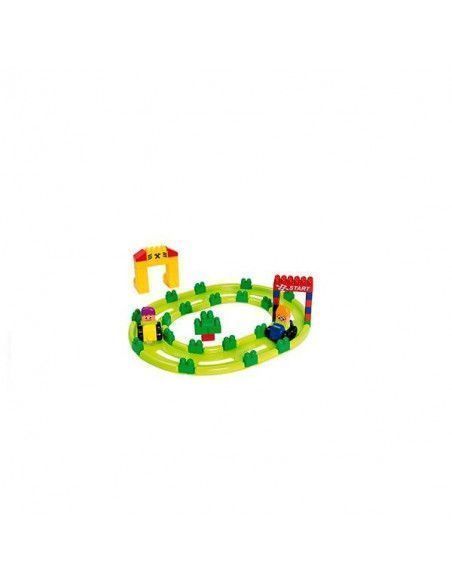 JUEGO DE BLOQUES PARA CONSTRUIR 61 PIEZAS