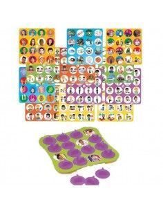 JUEGO DE PAREJAS CON 12 LAMINAS