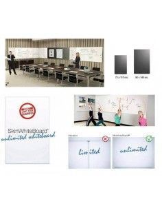 Pizarra modular SkinWhiteBoard negra 98x148