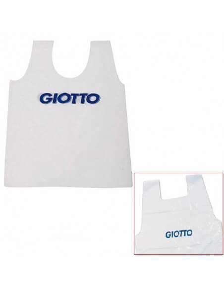 DELANTALITOS DE PLASTICO
