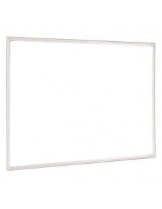 Pizarra blanca magnética 100x150 aluminio