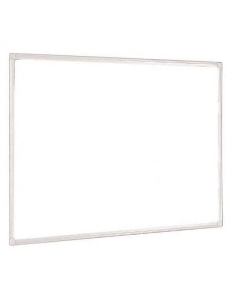Pizarra blanca magnética 100x150 aluminio