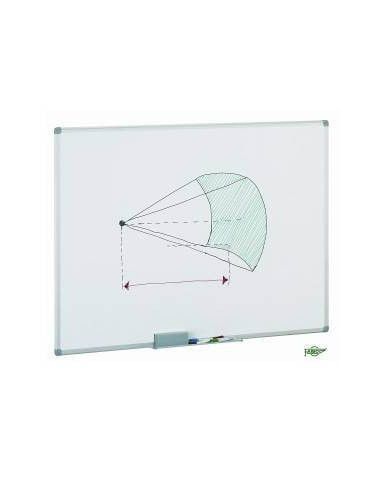 Pizarra de melamina blanca 100x150 cm Faibo